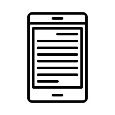 Ebook Vector Icon Design