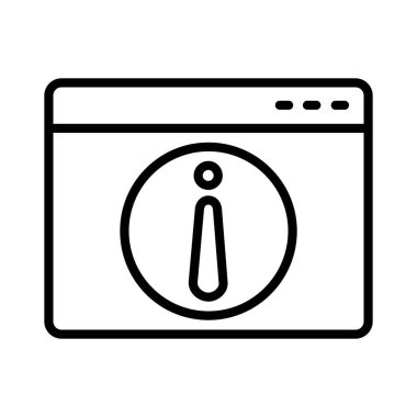 Information Vector Icon Design