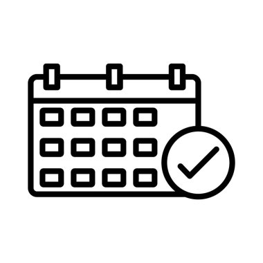 Calender Vector Icon Design