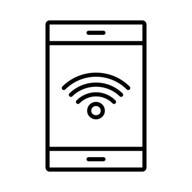 Akıllı telefon vektör simgesi tasarım