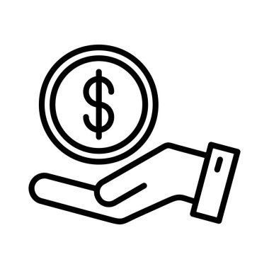 Save Money Vector Icon Design