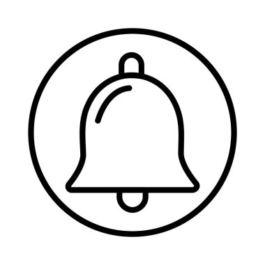 Alarm Bell Vector Icon Design