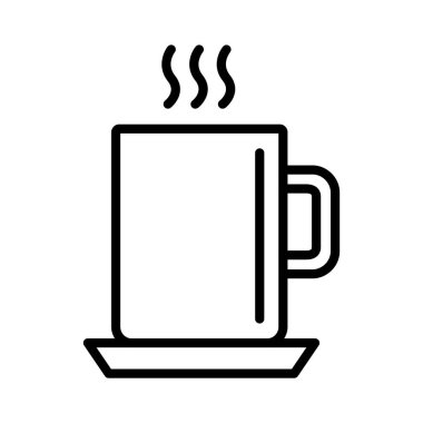 Coffee Mug Vector Icon Design