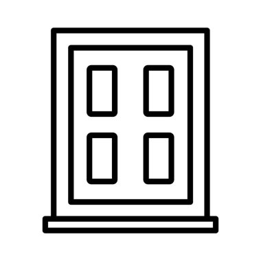 Window Vector Icon Design