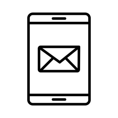 E-posta vektör simgesi tasarım