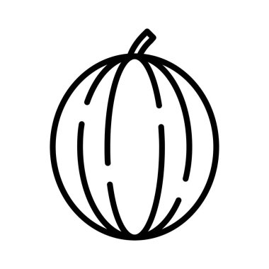Watermelon Vector Icon Design