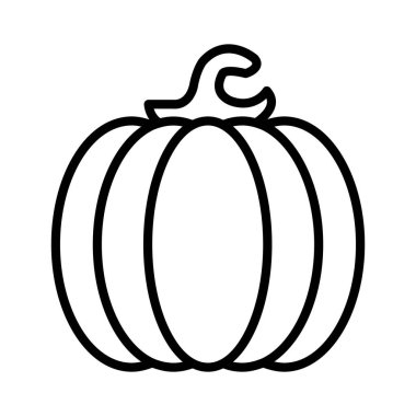 Kabak Vektörü Simgesi Tasarımı