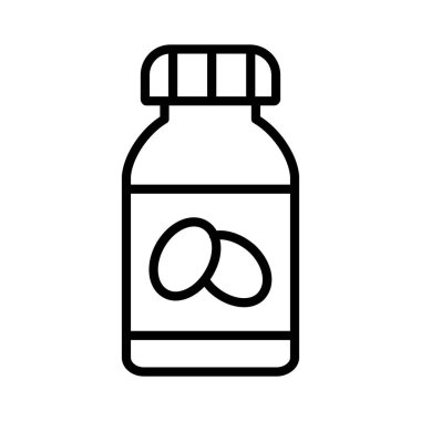 Zeytinyağı Vektör Simgesi Tasarımı