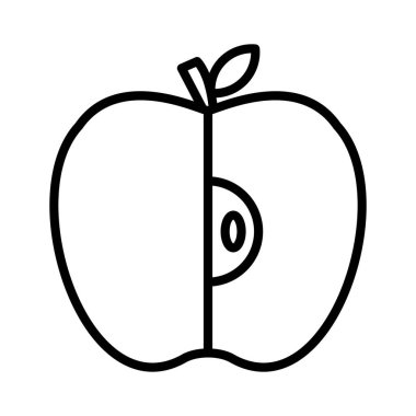 Apple Vector Icon Design