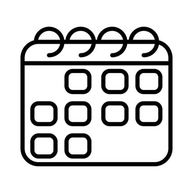 Schedule Vector Icon Design