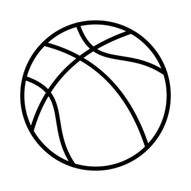 Basketball Vector Icon Design