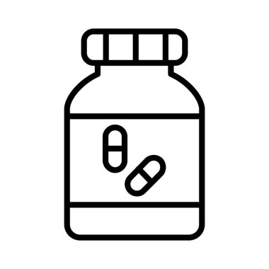 Pills Vector Icon Design
