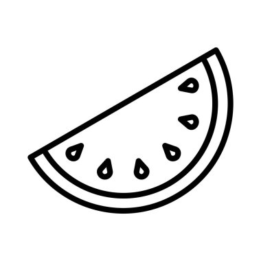 Watermelon Vector Icon Design