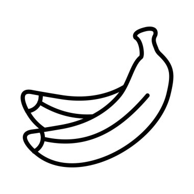 Banana Vector Icon Design