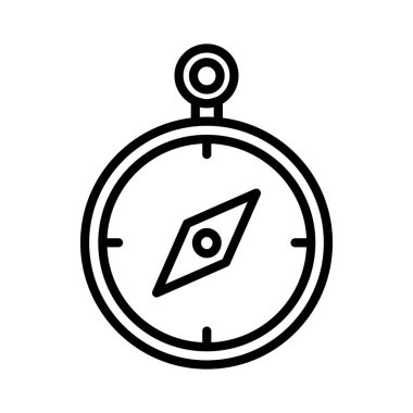 Compass Vector Icon Design