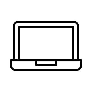 Dizüstü vektör simgesi tasarım