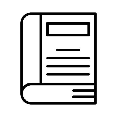 Notebook Vector Icon Design