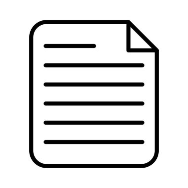 Dosya vektör simgesi tasarım