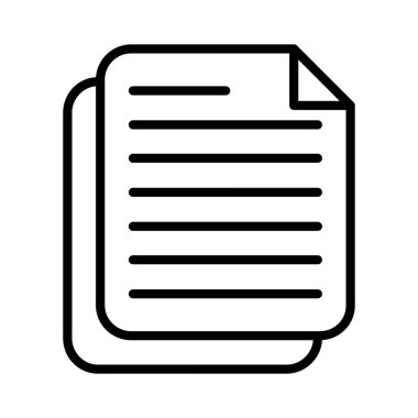 Document Vector Icon Design