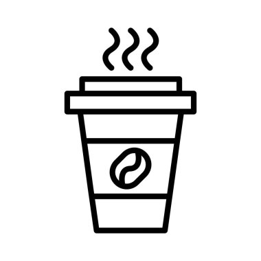 coffee cup Vector Icon Design