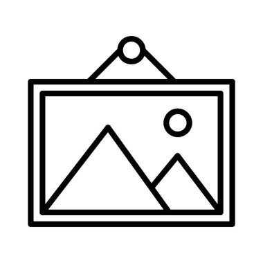 Resim vektör simge tasarım