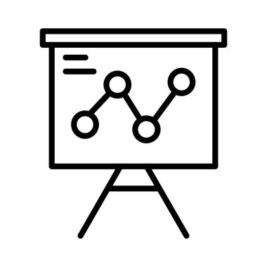 presentation Vector Icon Design