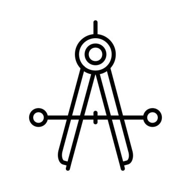 Compass Vector Icon Design