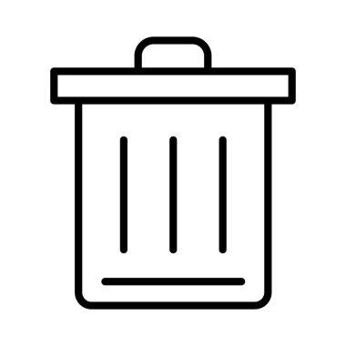Trash Vector Icon Design
