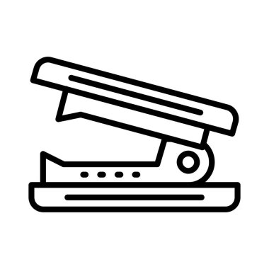 Zımba Silme Vektör Simgesi Tasarımı