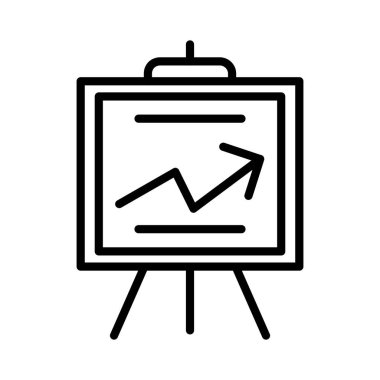 Chart Vector Icon Design