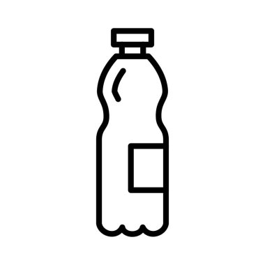Water Bottle Vector Icon Design