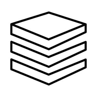 Layer Vector Icon Design