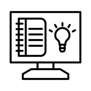 Knowledge Vector Icon Design