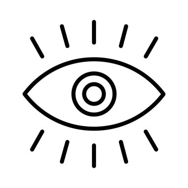 Vision Vector Icon Design