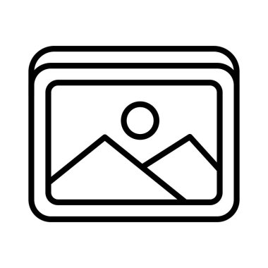 Resim vektör simge tasarım