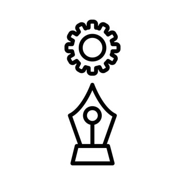 Design Tools Vector Icon Design