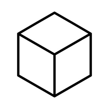 Cube Vector Icon Design