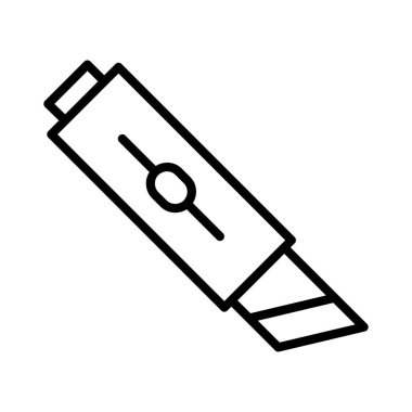 Cutter Vector Icon Design