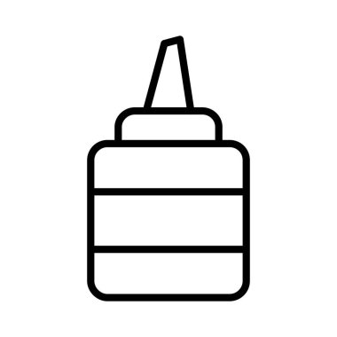 Glue Vector Icon Design