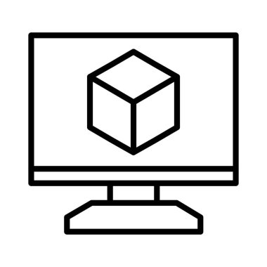 3d Vektör Simgesi Tasarımı