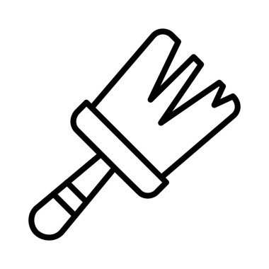 Brush Vector Icon Design