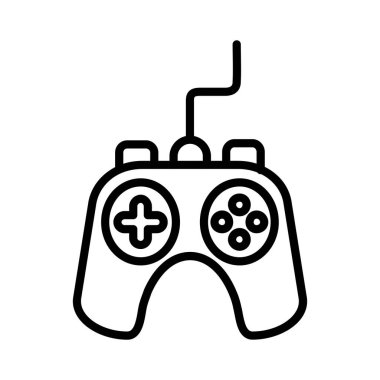 Gamepad Vector Icon Design