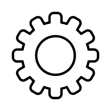 Cogwheel Vector Icon Design