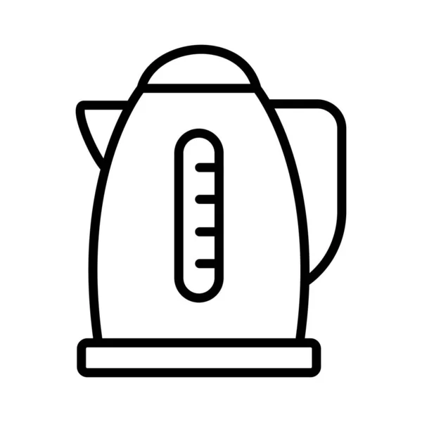 Kettle Vector Icon Design — 스톡 벡터
