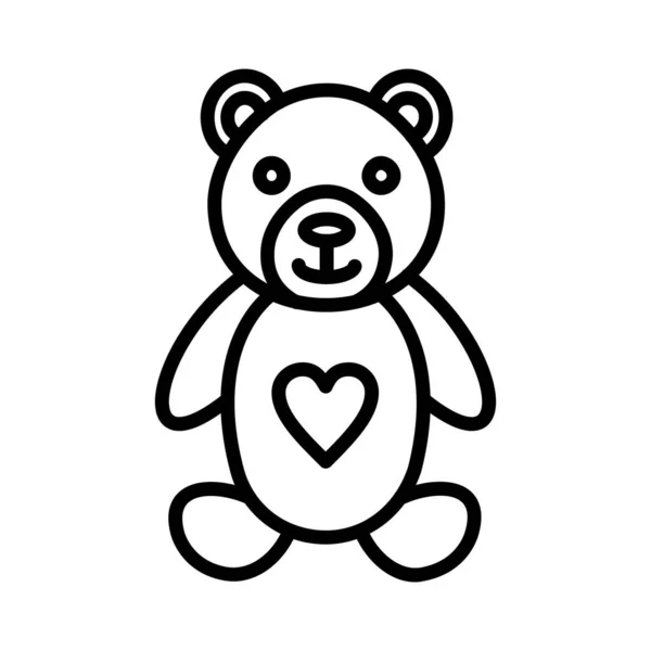 熊矢量图标的设计 — 图库矢量图片