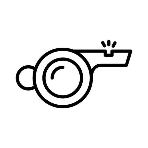 Whistle Vector Icon Design — Image vectorielle