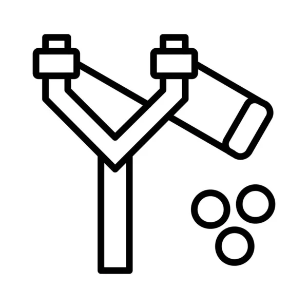 Векторный Дизайн Slingshot — стоковый вектор