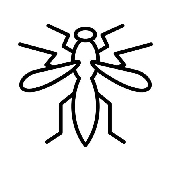 Σχεδιασμός Εικονιδίων Mosquito Vector — Διανυσματικό Αρχείο