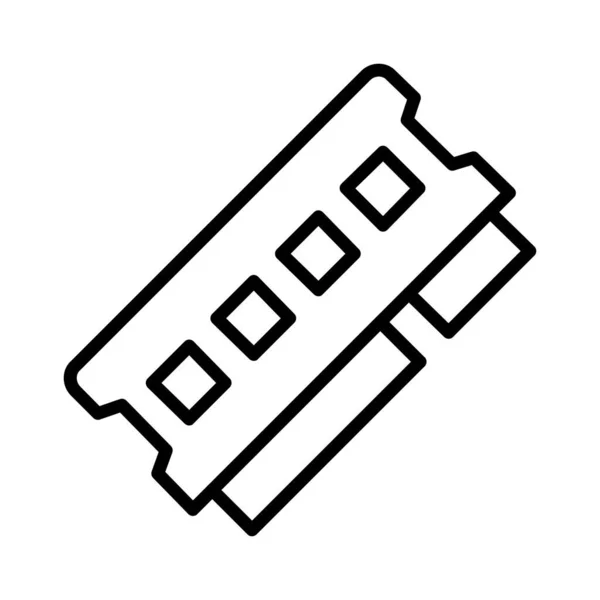Ram Vector Icon Design — стоковий вектор
