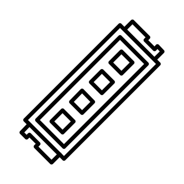 Ssd Vector Icon Design — Vector de stock